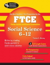 Cover art for FTCE Social Science 6-12 (FTCE Teacher Certification Test Prep)