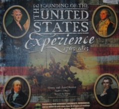 Cover art for The Founding of the United States Experience 1763-1815