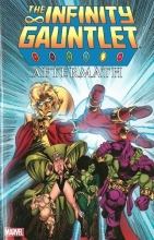 Cover art for Infinity Gauntlet Aftermath