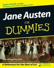 Cover art for Jane Austen For Dummies