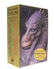 Cover art for Eragon and Eldest 2 copy mass market boxed set (Inheritance)