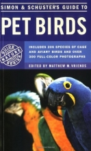 Cover art for Simon & Schuster's Guide to Pet Birds