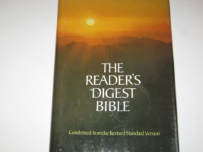 Cover art for Reader's Digest Bible: Condensed from the Revised Standard Version Old and New Testaments