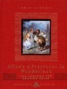 Cover art for Alice's Adventures in Wonderland and Through the Looking Glass (Everyman's Library Children's Classics)