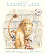 Cover art for Library Lion