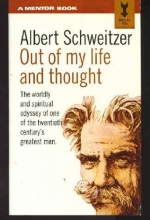 Cover art for Out of My Life & Thought, an Autobiography