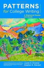 Cover art for Patterns for College Writing: A Rhetorical Reader and Guide