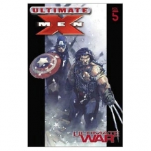 Cover art for Ultimate X-Men Vol. 5: Ultimate War