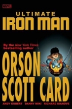 Cover art for Ultimate Iron Man, Vol. 1 (v. 1)