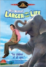 Cover art for Larger Than Life