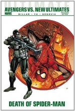 Cover art for Ultimate Comics Avengers vs. New Ultimates