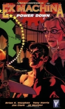 Cover art for Ex Machina, Vol. 6: Power Down