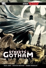 Cover art for Batman: Streets of Gotham, Vol. 1: Hush Money