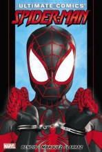 Cover art for Ultimate Comics Spider-Man by Brian Michael Bendis - Volume 3