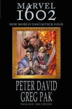 Cover art for Marvel 1602: New World / Fantastick Four