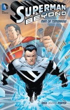 Cover art for Superman Beyond: Man of Tomorrow