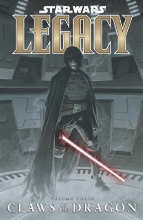Cover art for Claws of the Dragon (Star Wars: Legacy, Vol. 3)