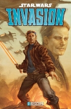 Cover art for Star Wars: Invasion  Volume 2 Rescues