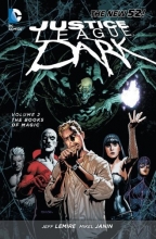 Cover art for Justice League Dark, Vol. 2: The Books of Magic, No. 1