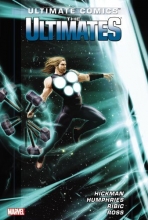 Cover art for Ultimate Comics Ultimates by Jonathan Hickman - Volume 2