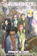 Cover art for Runaways Vol. 1: Pride & Joy