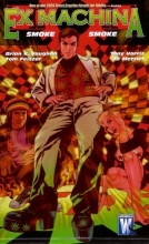 Cover art for Ex Machina, Vol. 5: Smoke, Smoke