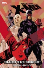 Cover art for Uncanny X-Men: The Birth of Generation Hope