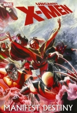 Cover art for Uncanny X-Men: Manifest Destiny