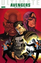 Cover art for Ultimate Comics Avengers Vol. 2: Crime and Punishment
