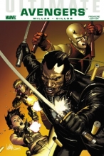 Cover art for Ultimate Comics Avengers: Blade Vs. the Avengers