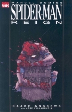 Cover art for Spider-Man: Reign