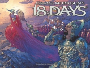 Cover art for Grant Morrisons 18 Days