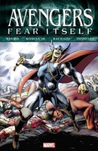 Cover art for Avengers: Fear Itself