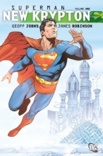 Cover art for Superman: New Krypton, Vol. 1