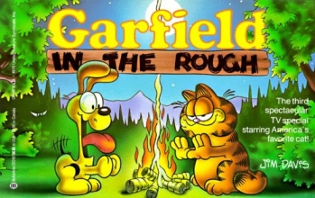 Cover art for Garfield in the Rough