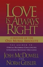 Cover art for Love is Always Right
