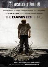 Cover art for Masters of Horror: The Damned Thing