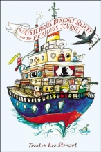 Cover art for The Mysterious Benedict Society and the Perilous Journey
