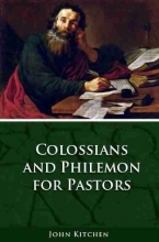 Cover art for Colossians and Philemon for Pastors