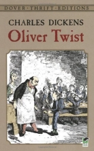 Cover art for Oliver Twist (Dover Thrift Editions)