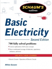 Cover art for Schaum's Outline of Basic Electricity, Second Edition (Schaum's Outline Series)