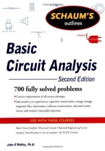 Cover art for Schaum's Outline of Basic Circuit Analysis, Second Edition (Schaum's Outline Series)