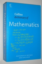 Cover art for Collins dictionary of Mathematics, 2nd ed