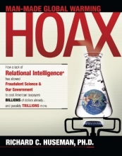Cover art for Man-Made Global Warming Hoax