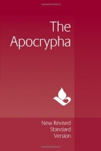 Cover art for NRSV Apocrypha Text Edition NR520:A