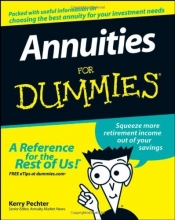 Cover art for Annuities For Dummies