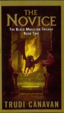 Cover art for The Novice (The Black Magician Trilogy, Book 2)