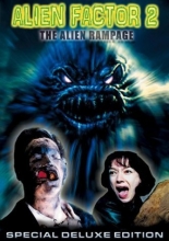 Cover art for Alien Factor 2: The Alien Rampage 
