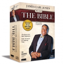 Cover art for James Earl Jones Reads the Bible (The New Testament)