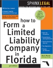 Cover art for How to Form a Limited Liability Company in Florida, 3E (Legal Survival Guides)